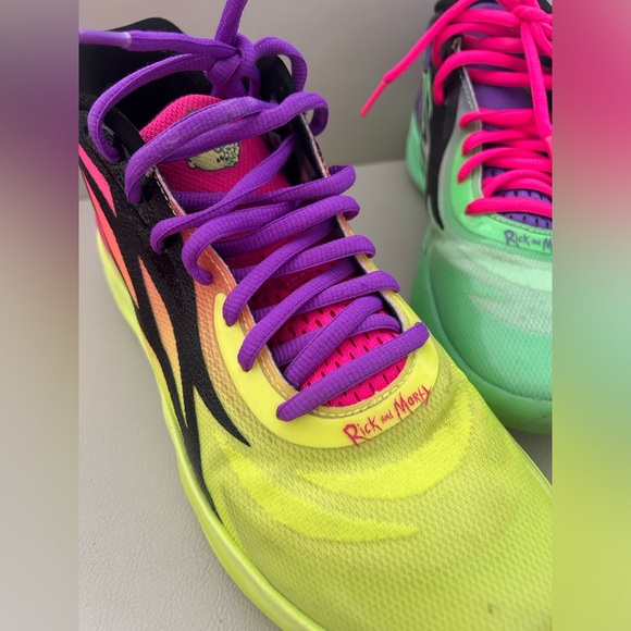 Puma Basketball PUMA Rick and Morty MB.02 Lamelo Ball - Picture 3 of 14